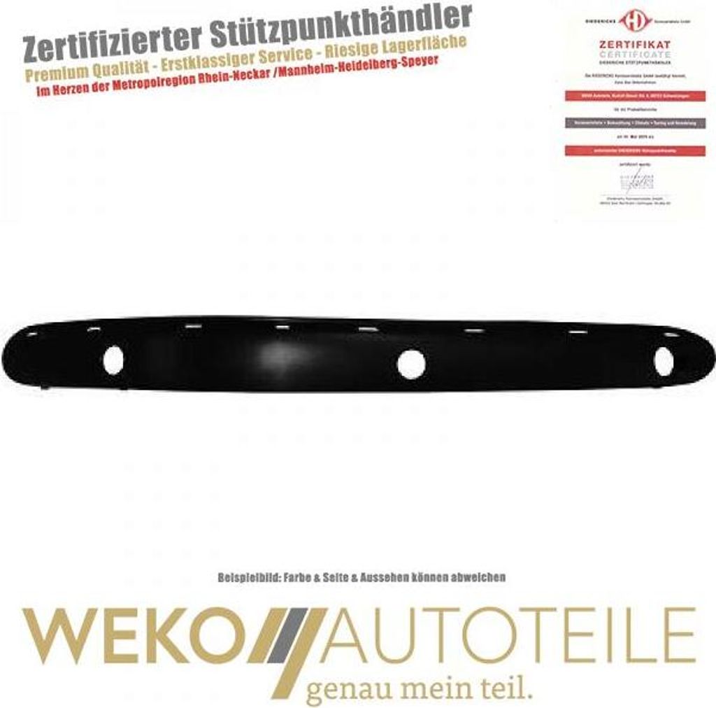 Diederichs Stossstangenleiste li. W220, 98-00