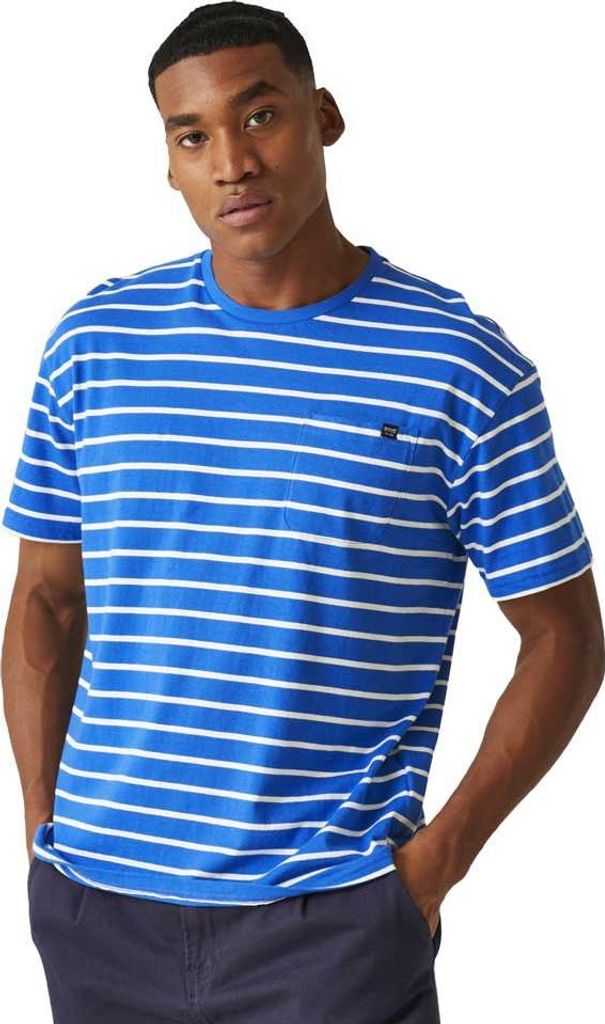 Regatta Shorebay Ii Kurzarm-t-shirt Blau S Mann Blau S