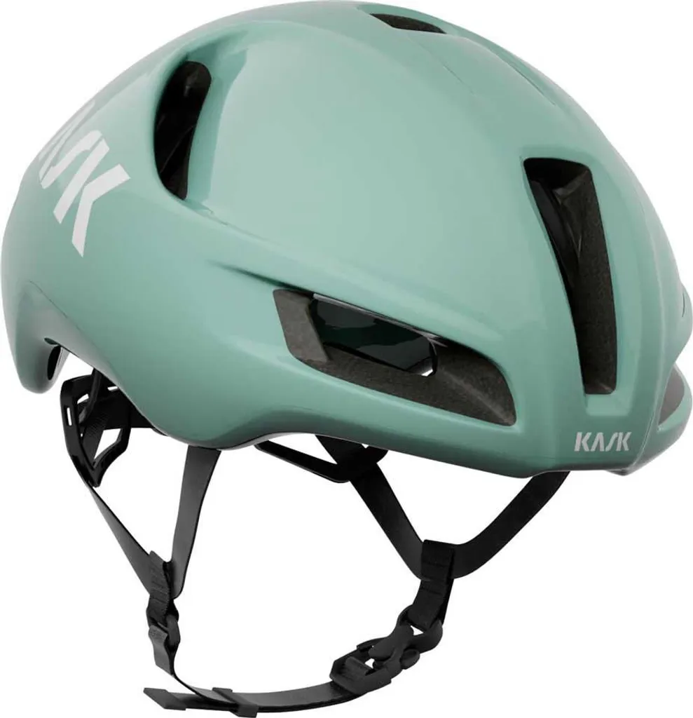 Casque Kask Utopia Y WG11 Vert M - Casque de Route Aéro Performance