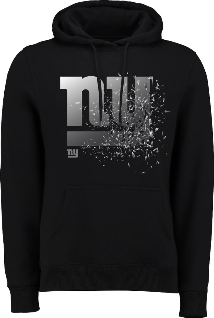Fanatics NFL Logo Shatter Hoody New York Giants black/silver M