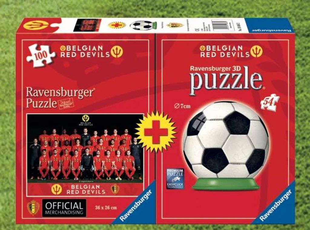 Ravensburger Puzzle - Little rascals, 100 dielikov Obrázok produktu 
