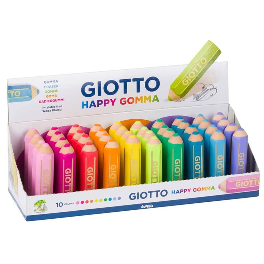GIOTTO Happy Gomma Radierer Produktbild 