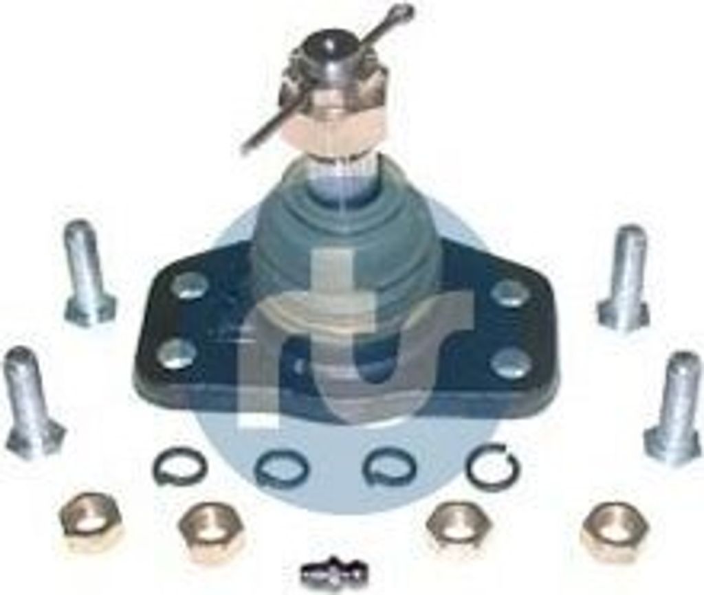 RTS Traggelenk Vorne Rechts oben Vorne Links 93-18036