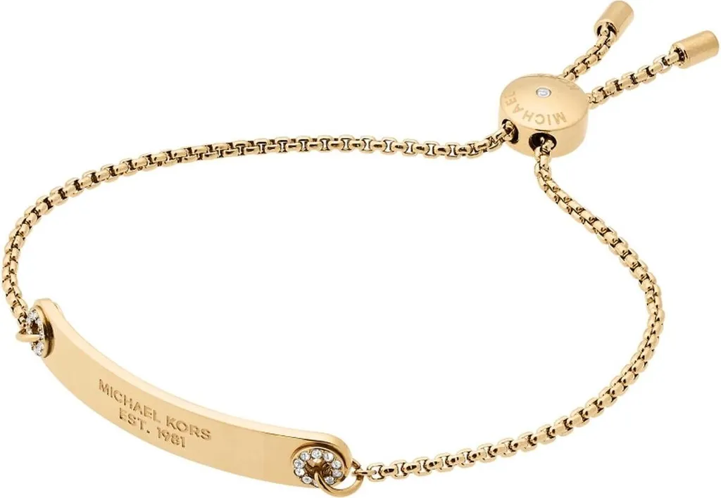 Regalo Donna Michael Kors MKJ6351710 Bracciale Oro Regolabile