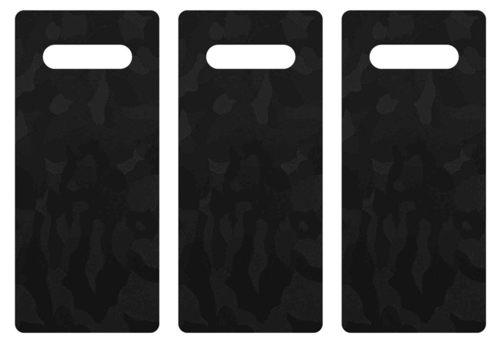 apgo Rückseite Schutzfolie, Skin, kompatibel mit Black Shark 4, Hinten Displayschutzfolie aus Vinylfolie, kratzfest, einfache Montage - Schwarzes ...