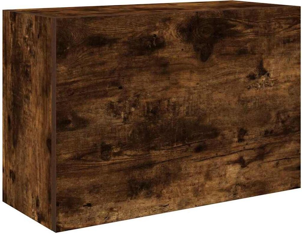 vidaXL Bad-Wandschrank Räuchereiche 60x25x40 cm Holzwerkstoff