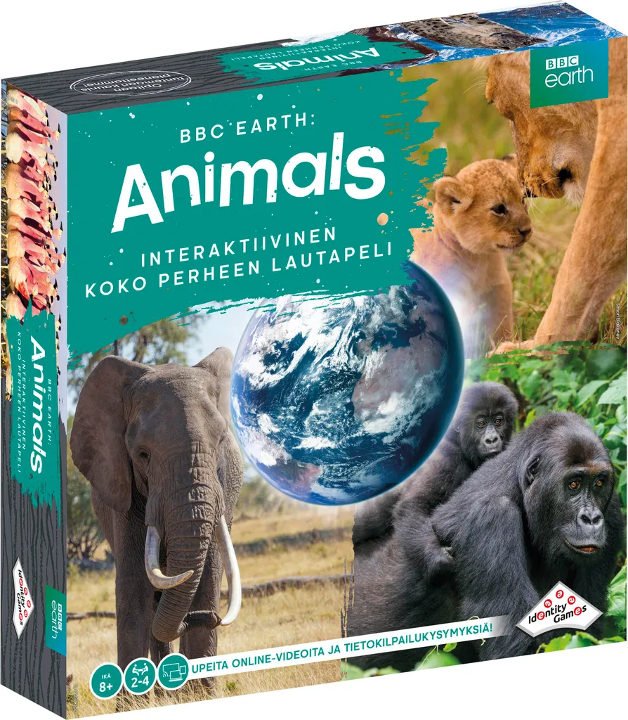 Jeu d'animaux terrestres BBC - Activité d'éveil et découverte de la faune