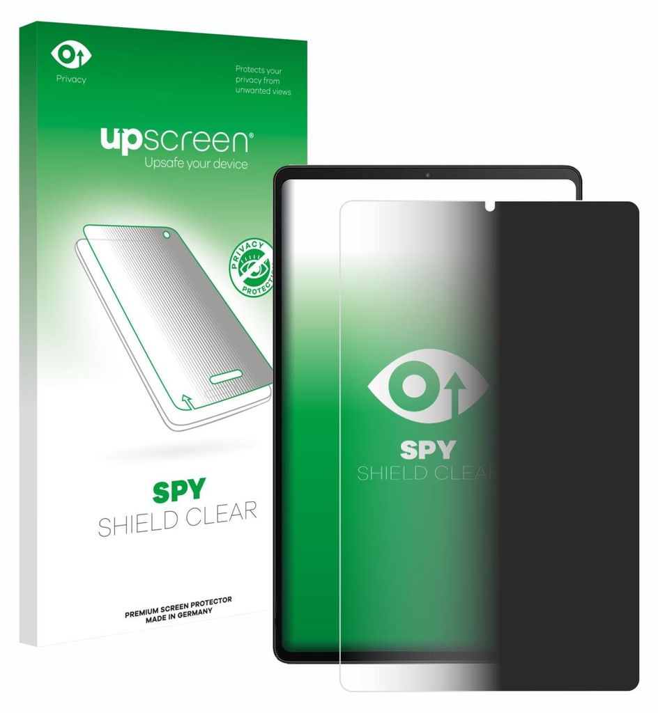 Für Xiaomi Black Shark Gaming Tablet Sichtschutzfolie Schutzfolie upscreen Anti-Spy Privacy Sichtschutz Blickschutz Display Schutz Folie Blaulicht...