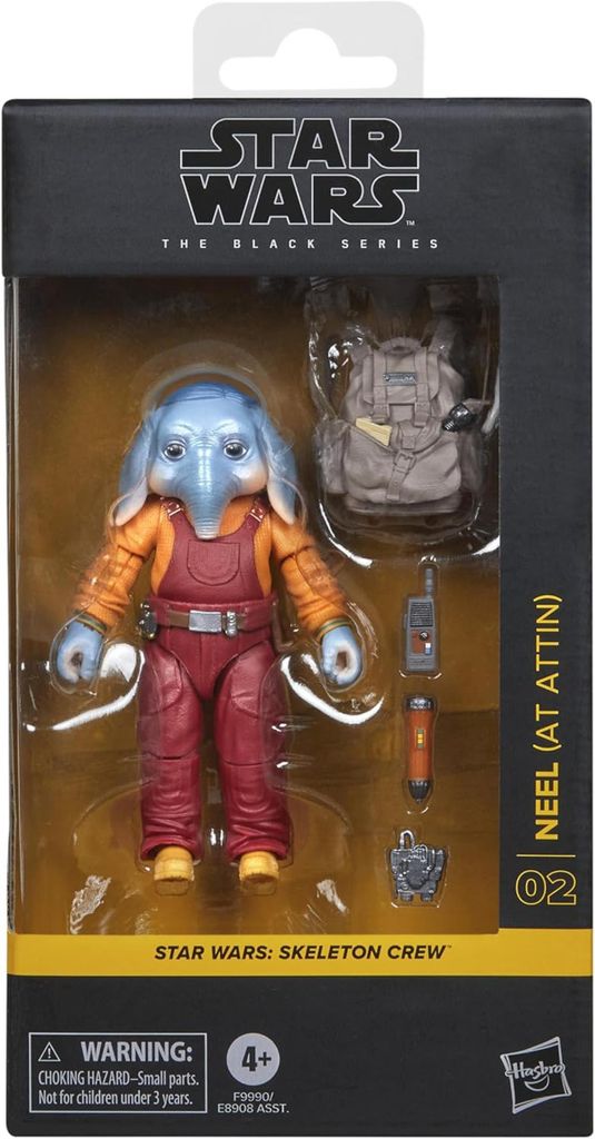 Star Wars The Black Series Neel (At Attin) Immagine del prodotto 