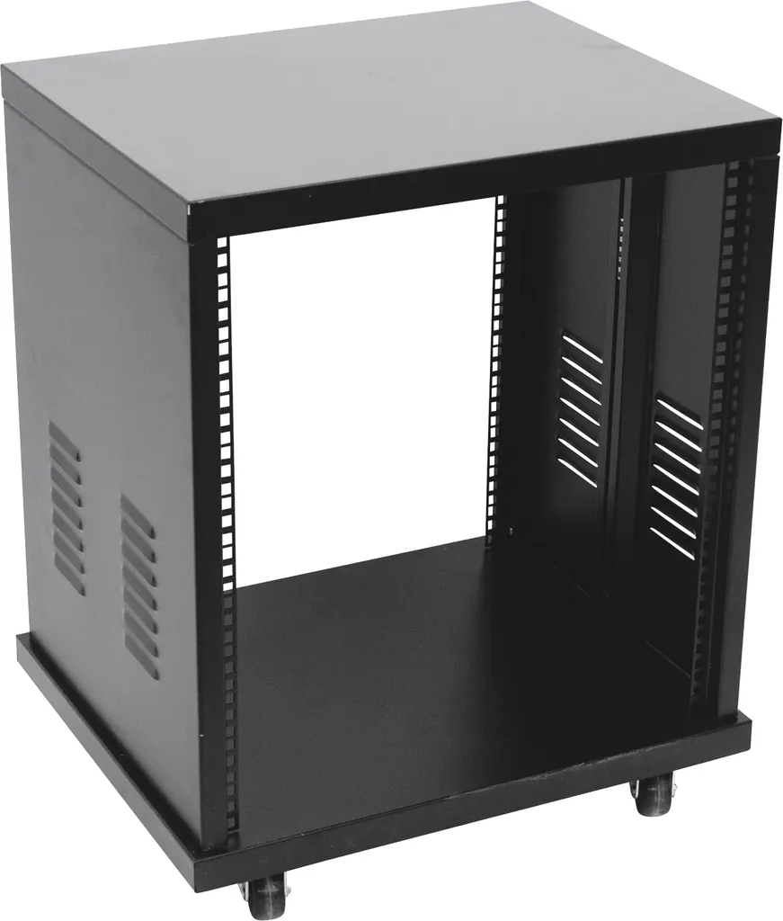 Rack Studio 12 Unitès ROADINGER SR-19 - Idéal pour Régie et Sonorisation
