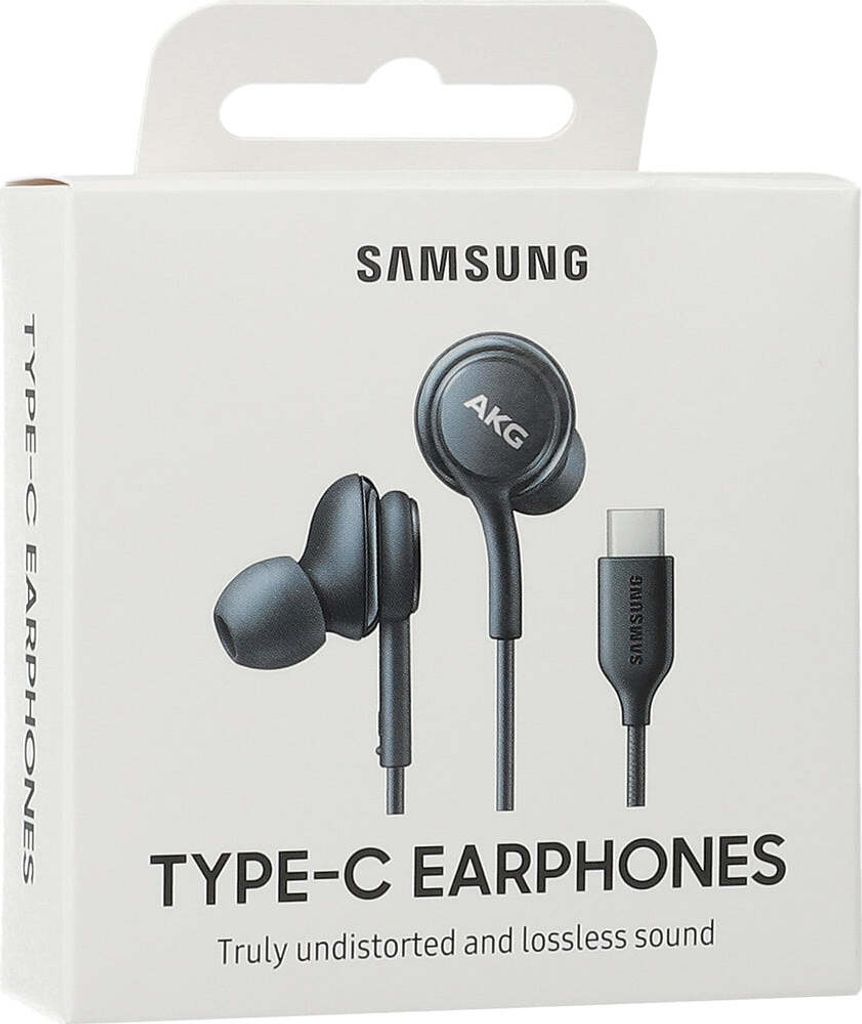Słuchawki douszne Samsung Galaxy przewodowe USB-C czarne Zdjęcie produktu 20