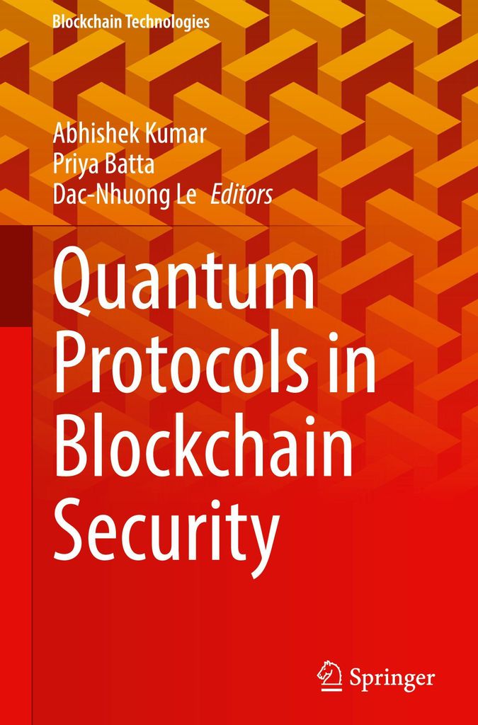 Quantum Protocols in Blockchain Security