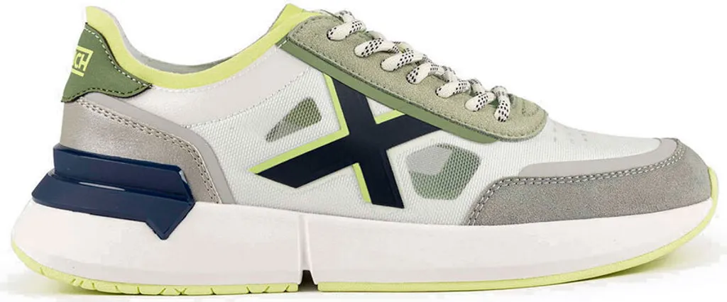 Baskets Blanches Homme Munich Versus Ls 104 en Taille 40 pour le Sport