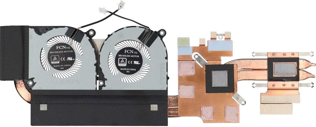 24.Q59N2.001 original Acer Cooler (GPU/CPU) GTX 1650