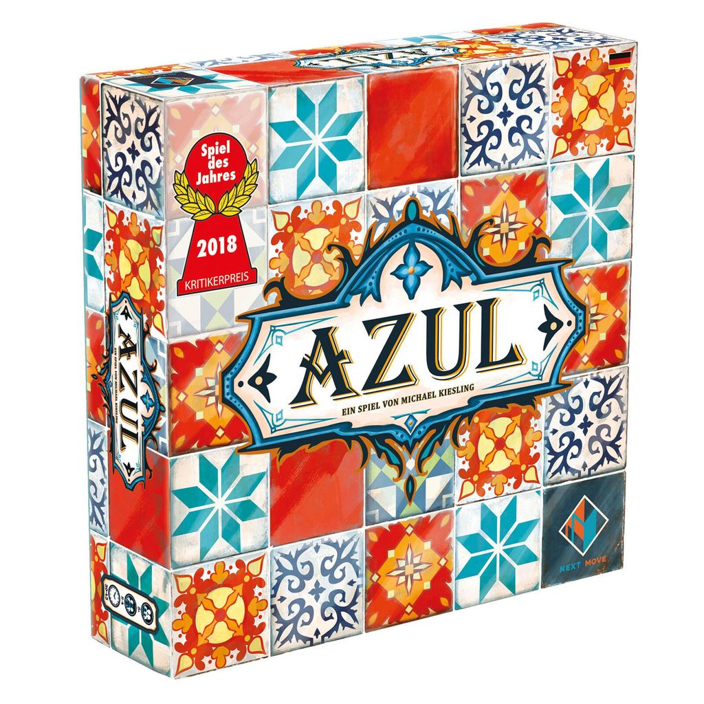 Pegasus Spiele Azul Neuauflage Spiel des Jahres 2018 Produktbild