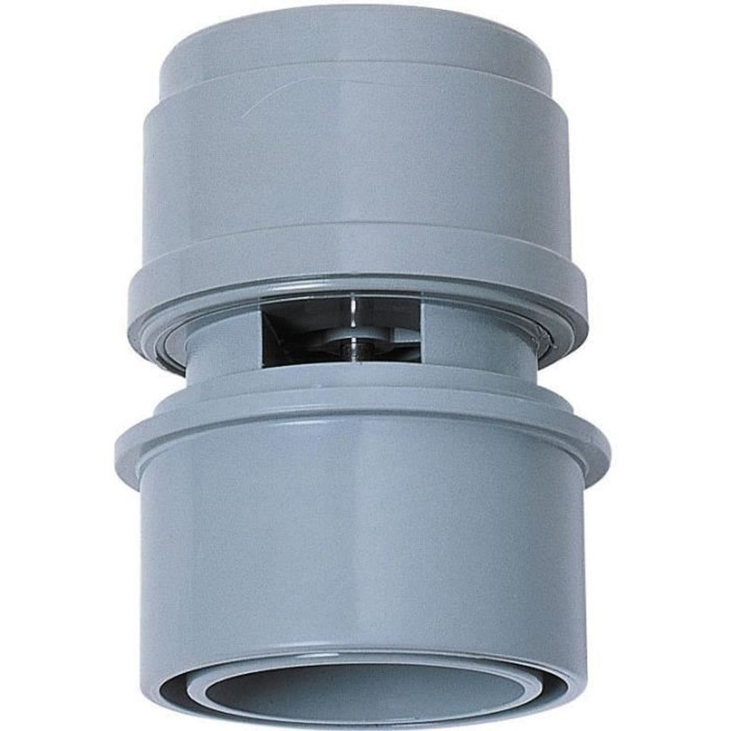WIRQUIN Anti-Vakuum rechts VP15 - Für Rohr Ø 32 oder 40 mm - zum Aufkleben