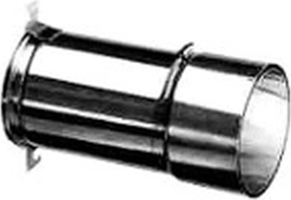 Schiedel Prima Plus Doppelwandfutter, Kesselseite, Durchmesser 130 mm, 1 Stk.