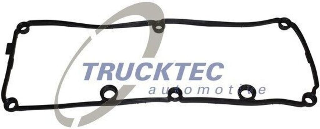 TRUCKTEC AUTOMOTIVE 07.10.117 Ventildeckel Zylinderkopfhaube Dichtung für VW GOLF VI (5K1) Polo Schrägheck (6R1, 6C1) TIGUAN (5N) Passat Variant ...