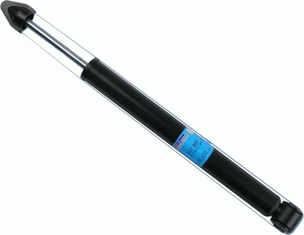 Amortisseur de suspension SACHS 311 897 - Confort et Sécurité 2S6118080BC