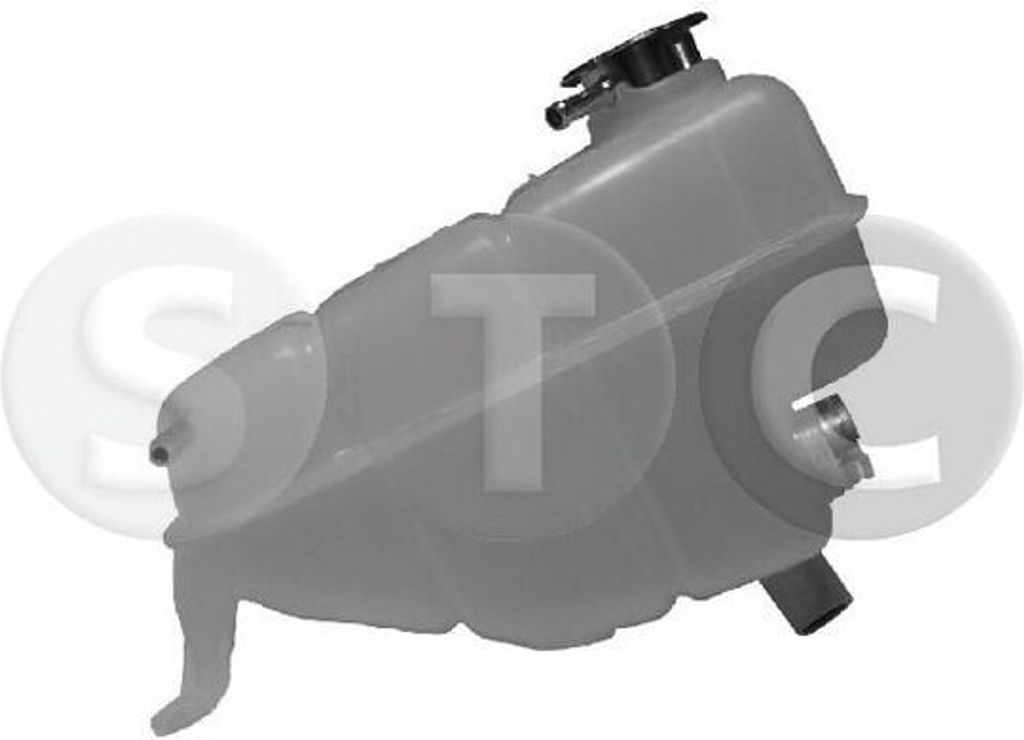 STC Wasserkasten Kühler T403622 passend für MERCEDES-BENZ Stufenheck (W124) 0,56kg 560g