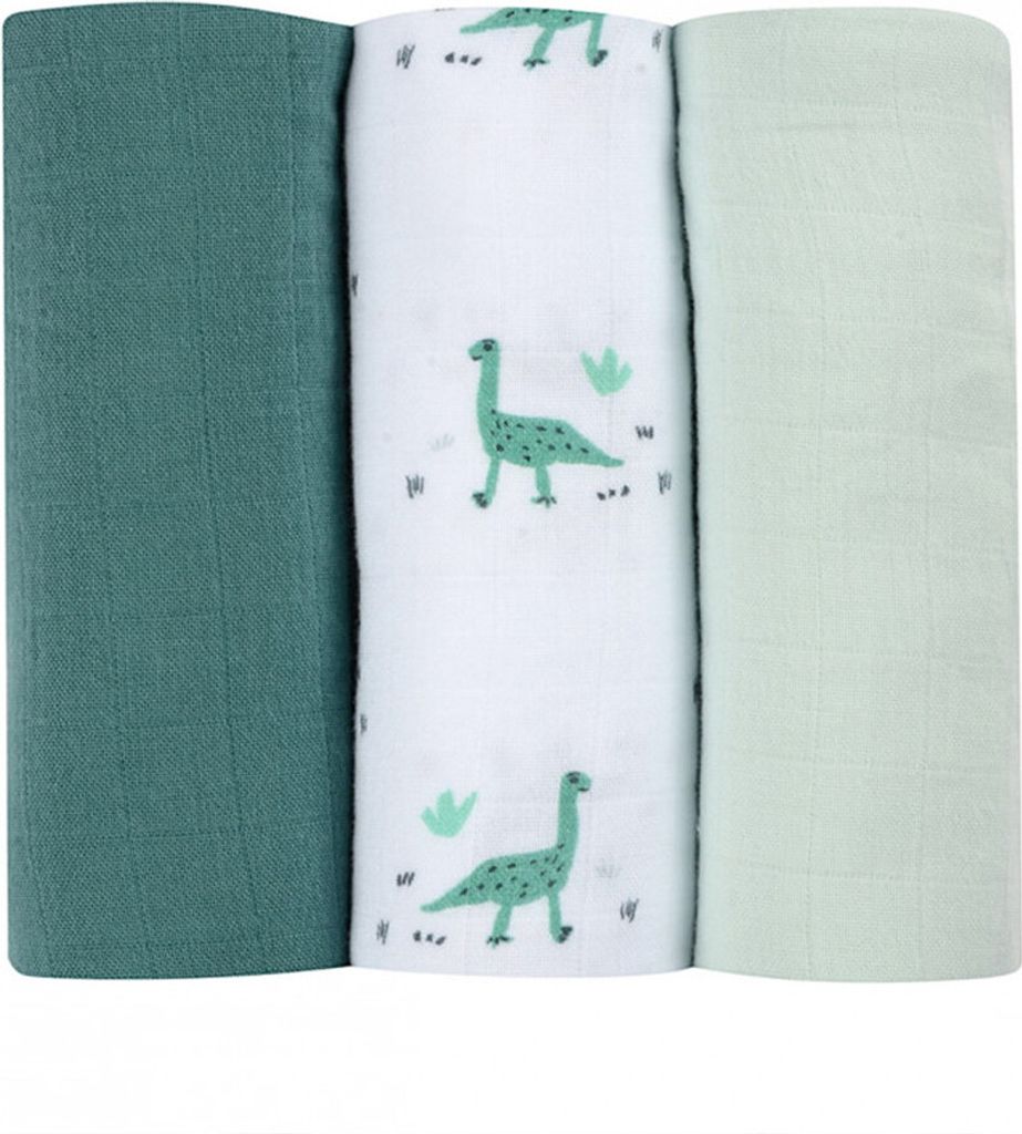 Beaba 3er Set Spucktcher - DINOS; 920345