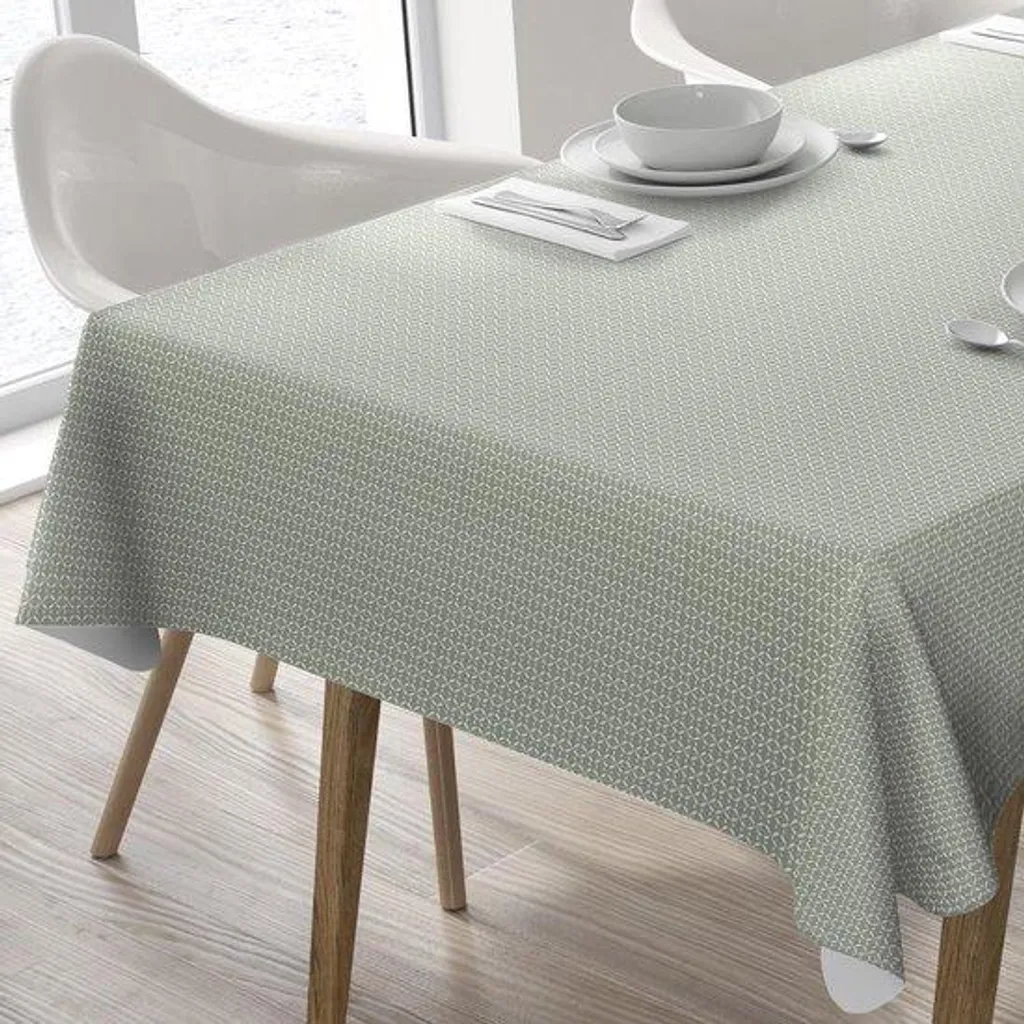 Nappe imperméable 140x200 cm : Dites adieu aux taches sur votre table