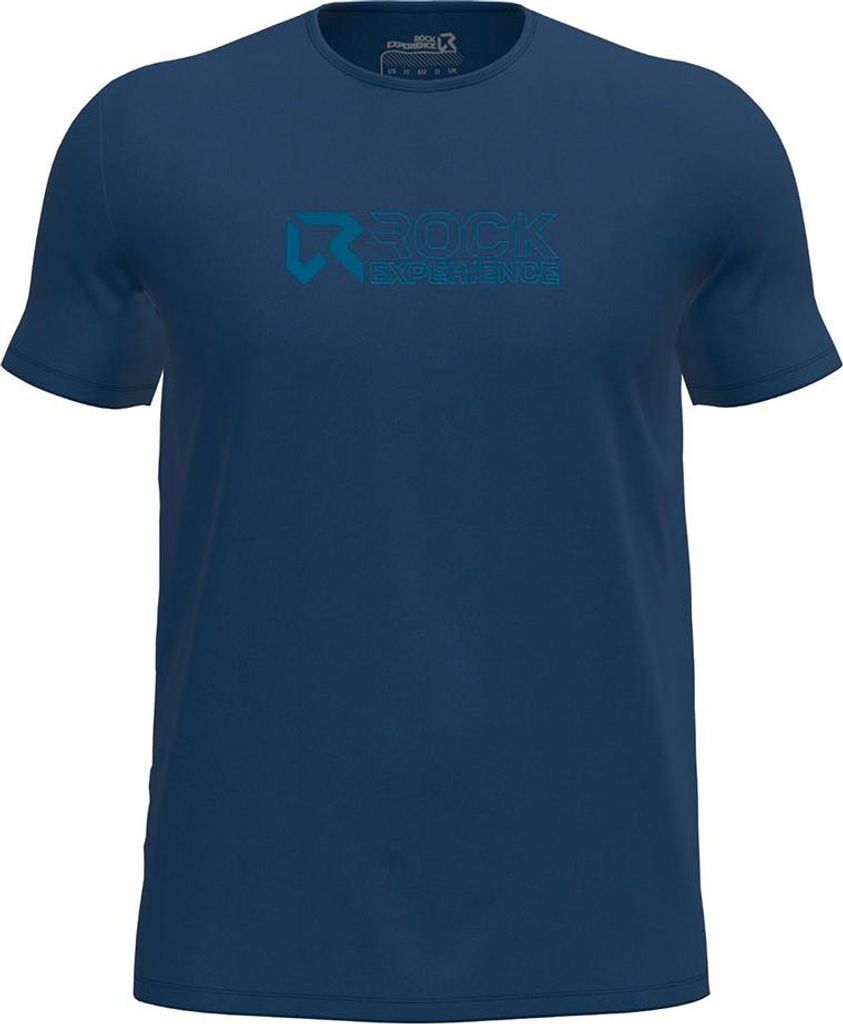 Rock Experience Tangerine Trip Kurzarm-t-shirt Blau M Mann Blau M