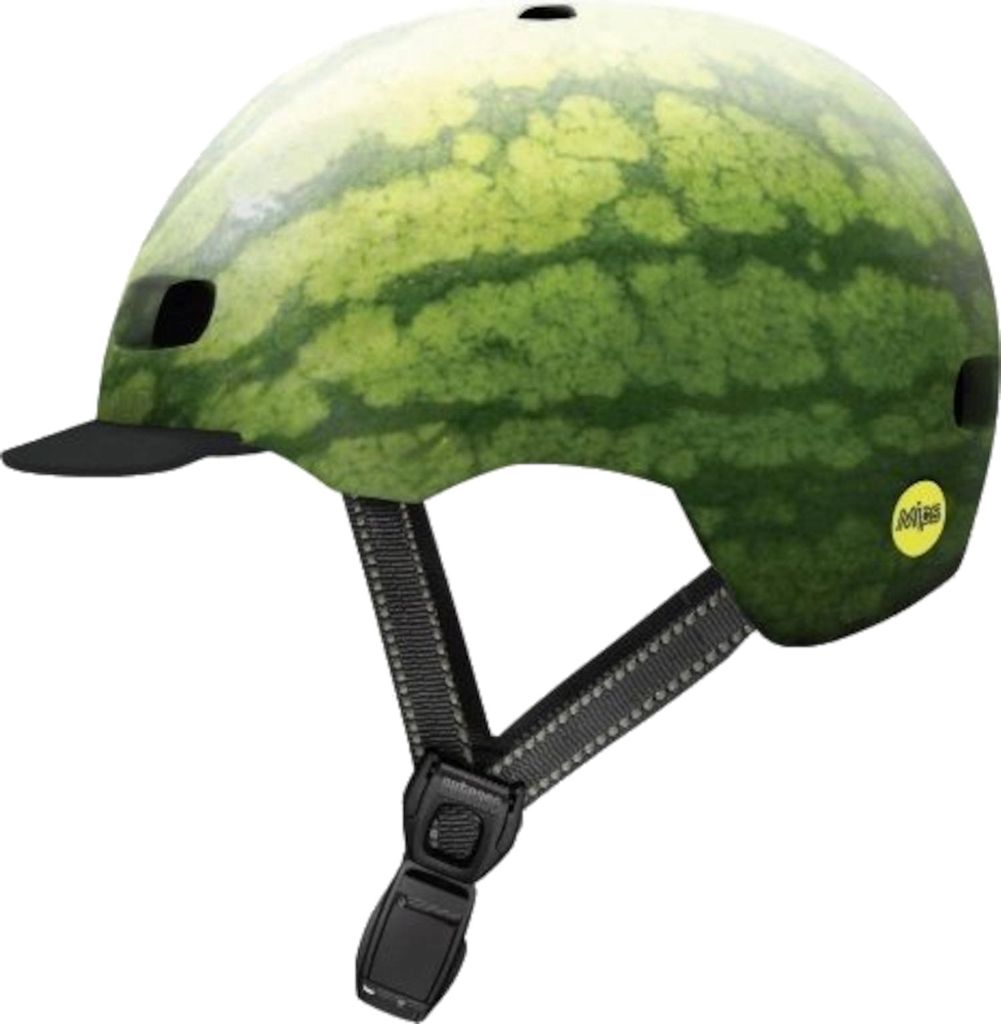 Nutcase Kinder Fahrradhelm Little Nutty Mips , Watermelon - Produktbild 