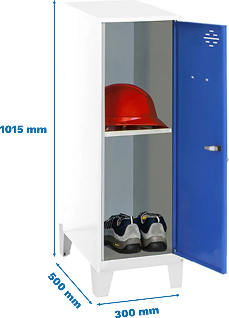Casier de Vestiaire pour Bureau et Atelier Simonlocker DISM 1 Porte