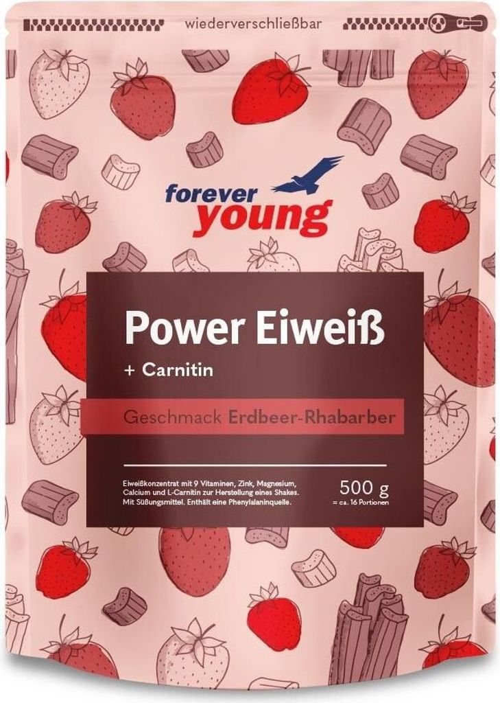 Forever Young Dr. Strunz Power Eiweiß Plus – 500 g Produktbild 