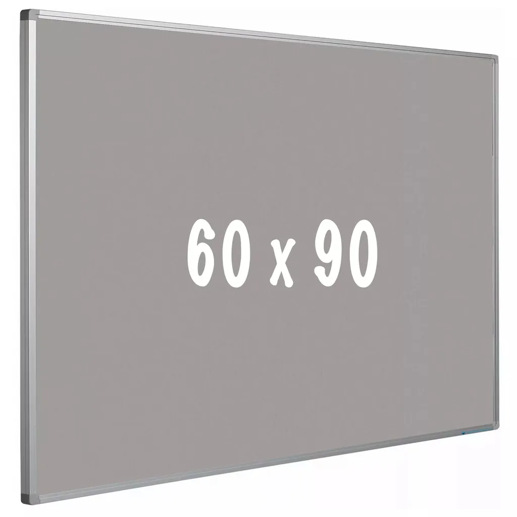 Bacheca Tecnica Espinoza PRO Alluminio 60x90 - Grigio High-End