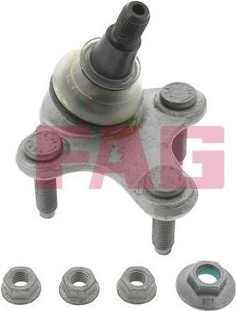 FAG 825 0276 10 Traggelenk/Führungsgelenk OE 3C0407366A kompatibel mit A3 8P, A3 8V, A3 8Y, Q2, Q3, Ateca, Formentor, Leon, Alhambra, Tarraco, Kar...