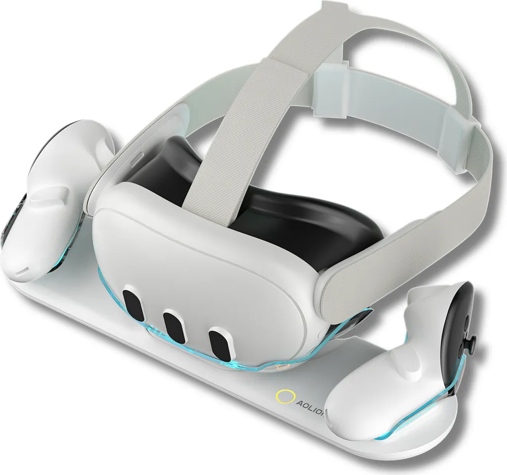 Station de Recharge Meta Quest 3 pour ranger et charger votre casque VR