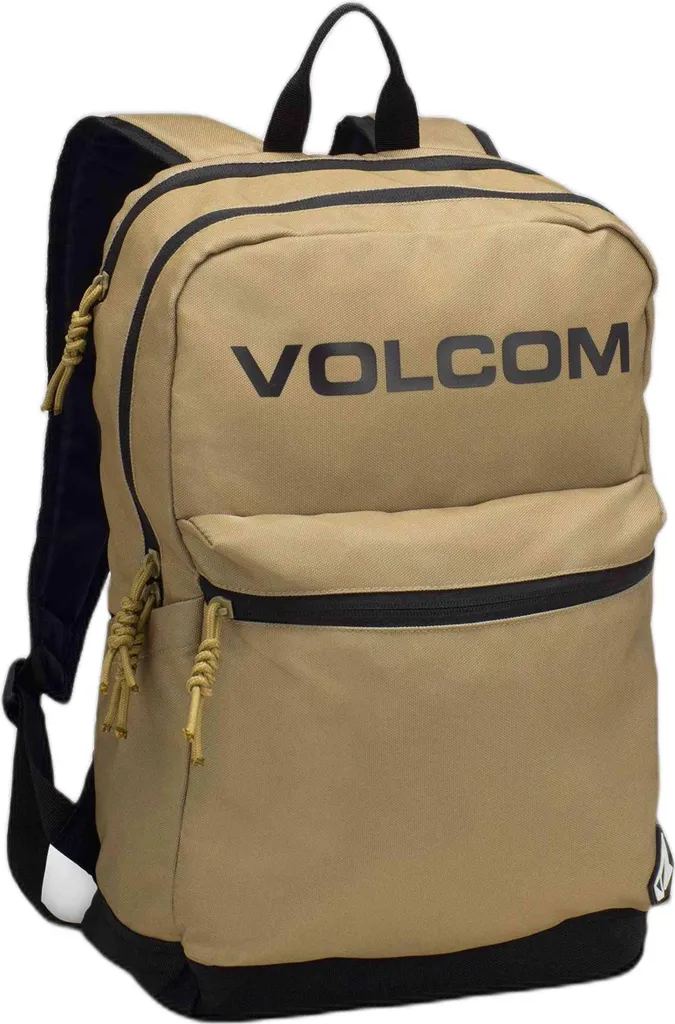 Sac à dos Volcom beige anti-mal de dos : finissez-en avec le désordre