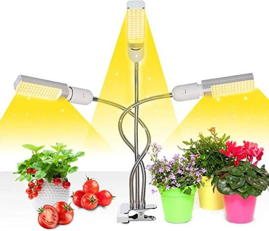Sauvez vos plantes avec l'éclairage LED compact A+++ spécial intérieur