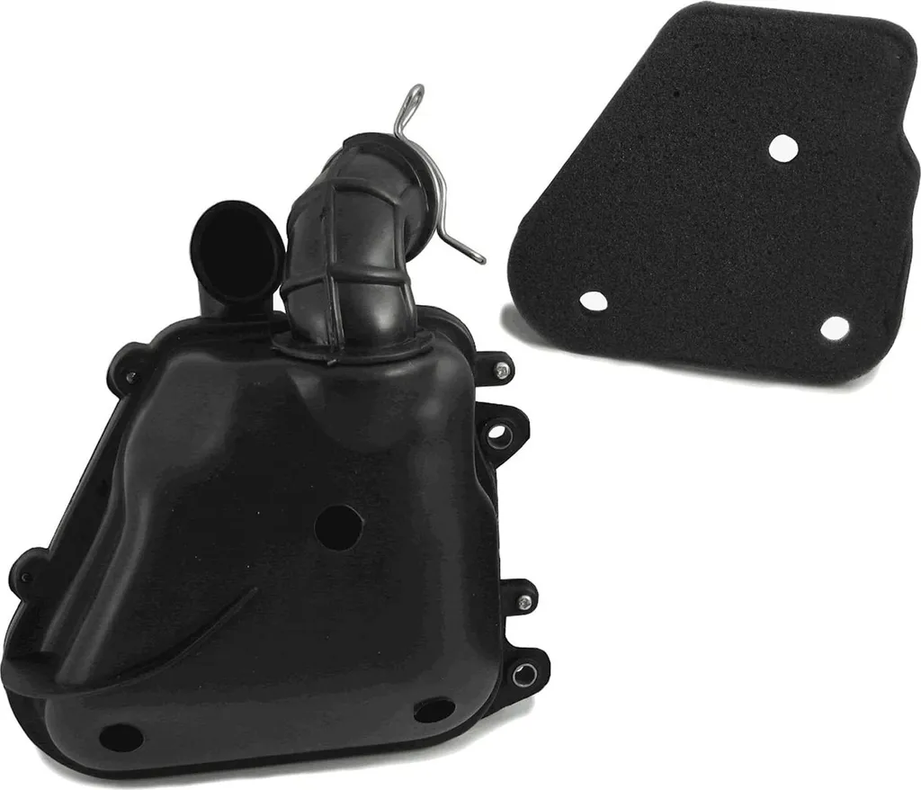 Kit boîtier et mousse filtre à air pour rénovation scooter 50cc 2T