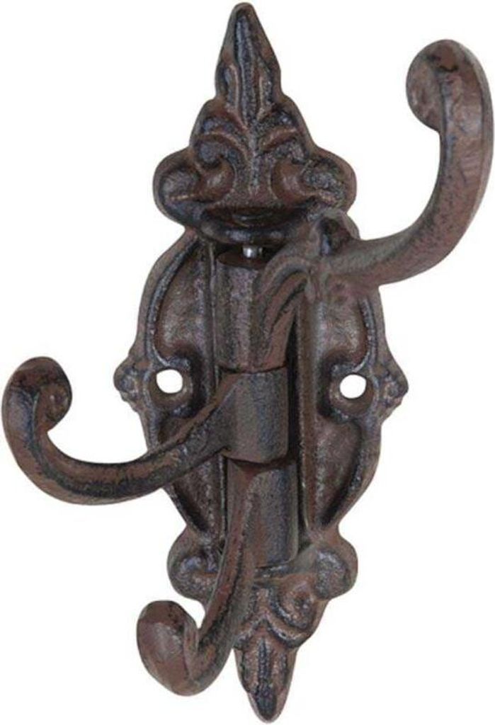 3-Haken-Drehtürhaken