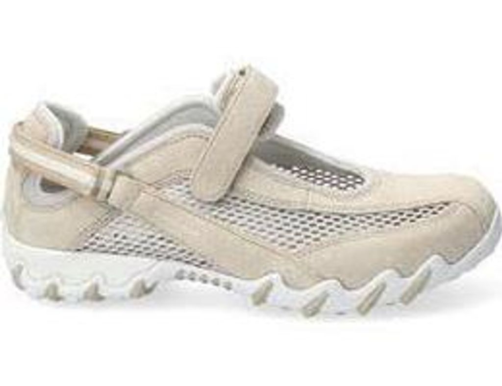Allrounder by Mephisto Damen Sneaker Niro Leder Knöchelhoch Produktbild 