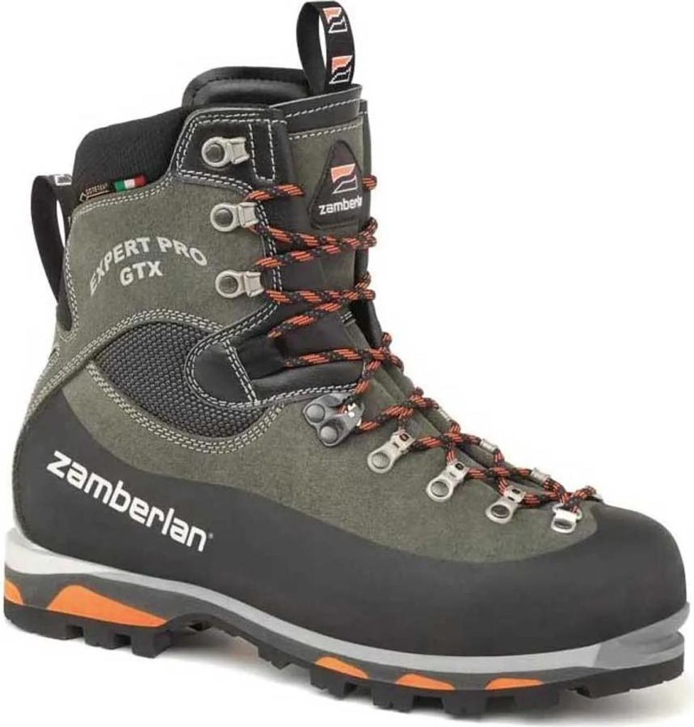 Zamberlan EXPERT PRO GTX RR, Männlich, Erwachsener, Graphit, Outdoor-Stiefel, Bergsteigen, Vibram Teton + Zamberlan PCS