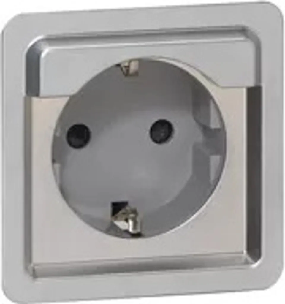 Prise Legrand Soliroc 077836 - Protection Renforcée IP20 IK10 Grise