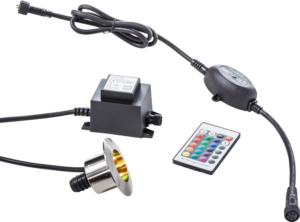 SMART LIGHTS RGB-Schlauchanschluss, LED-Leuchte Produktbild 