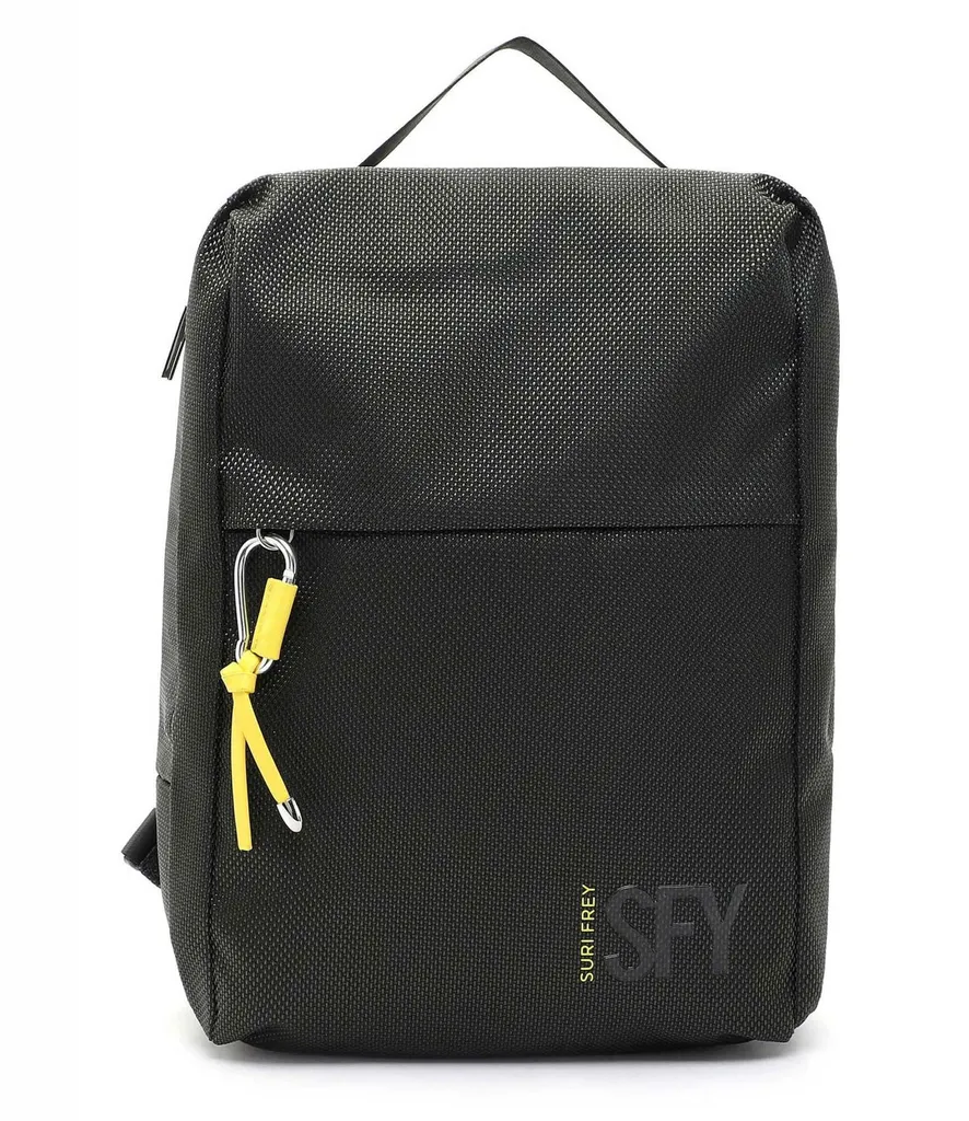 SURI FREY Zaino Laptop Marry Fango Verde Bosco: Stile e Protezione PC