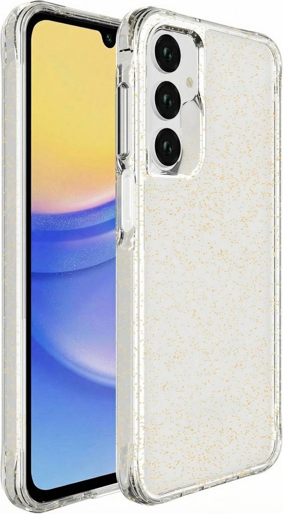 imoshion Klare Glitter Backcover Samsung Galaxy A26 / A16 - Gold