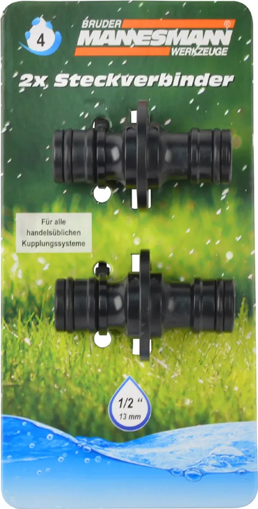 Raccord de Tuyau pour Accouplement Jardinage Kit M63603 Facile à Poser