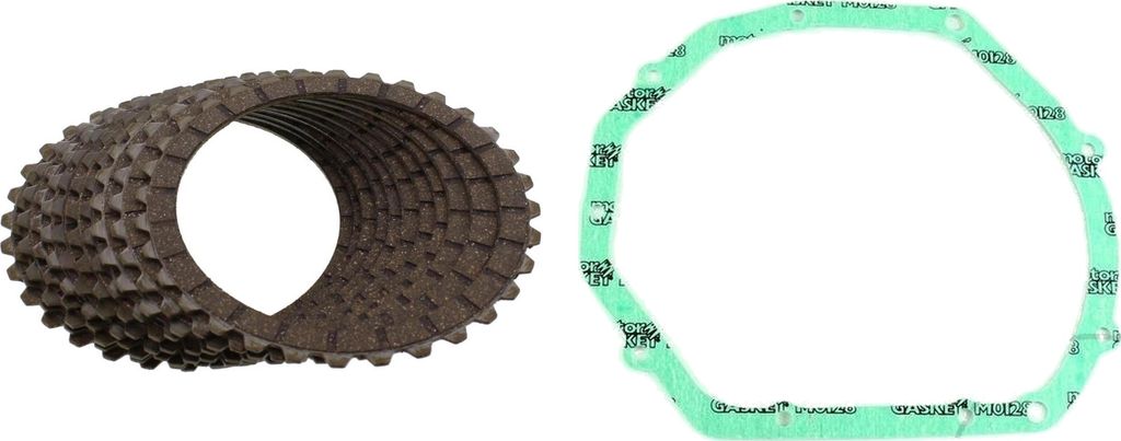 Kupplung Reibscheiben und Dichtung für Suzuki GSX-R 1100 Baujahr 1986-1988 - Neu