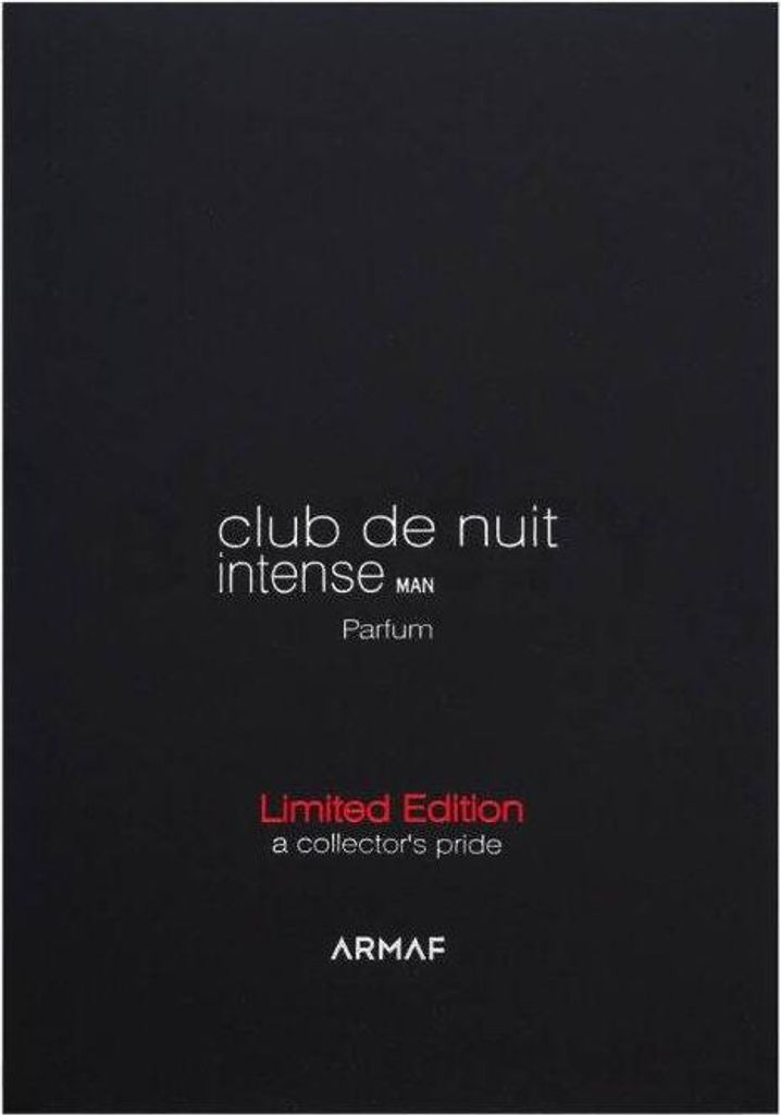Armaf Club De Nuit Intense Man Parfum 105ml Limited Edition Zdjęcie produktu 
