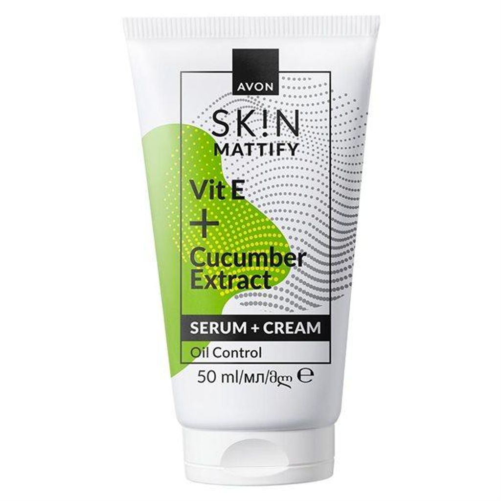 AVON SK!N Mattify Serum + Creme