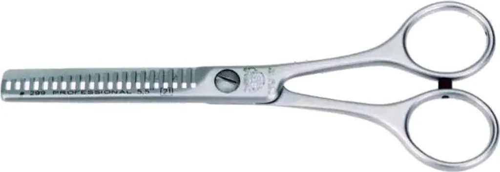 Forbici Kiepe Professional 5,5" Spade Doppio Taglio - Acciaio Inox - 1