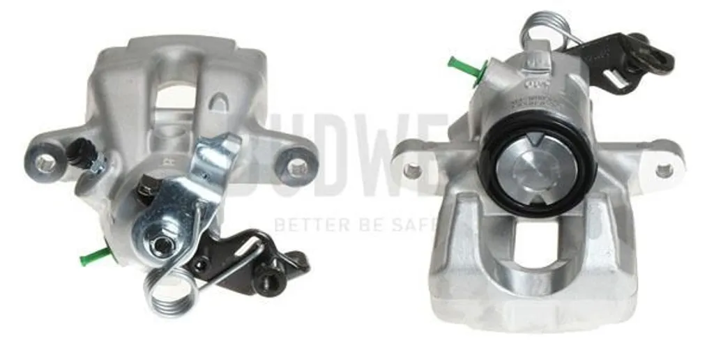 Étrier de frein arrière droit Budweg 343003 avec protection anti-corrosion