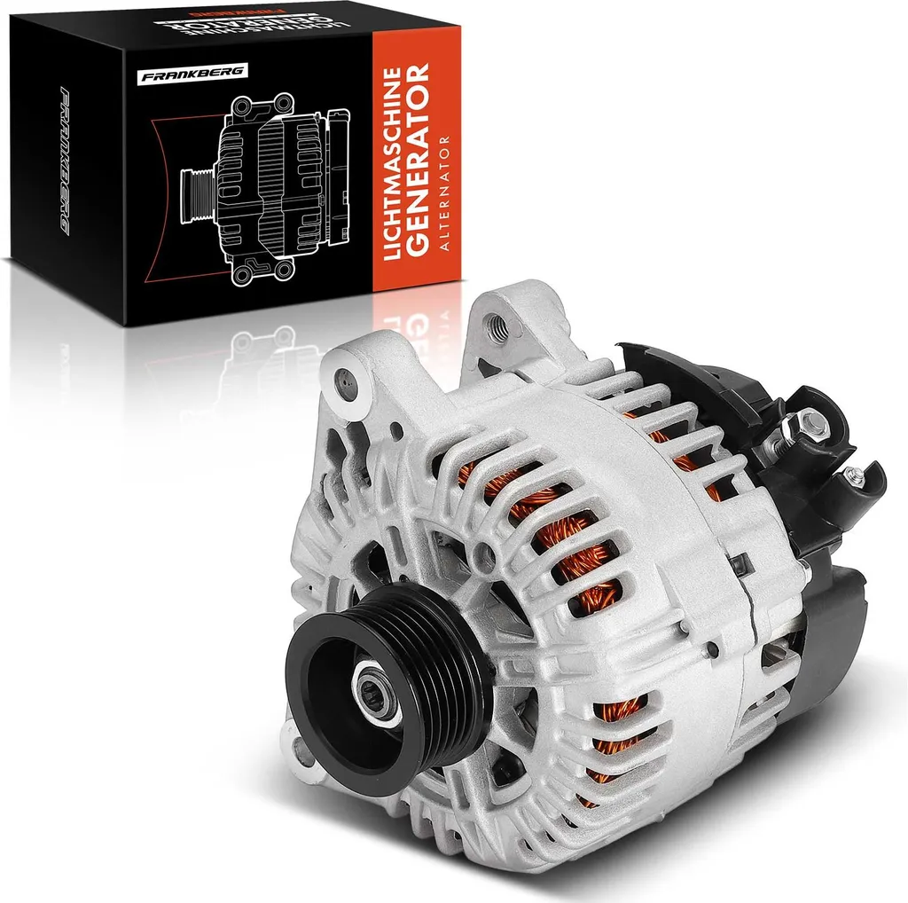 Alternateur pour réparation Peugeot 206 406 Citroën C5 et Fiat Ducato